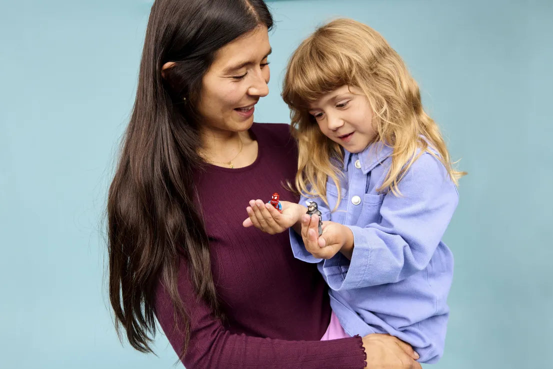 LEGO Marvel Spidey On His Motorcycle vs. Rhino (11206)