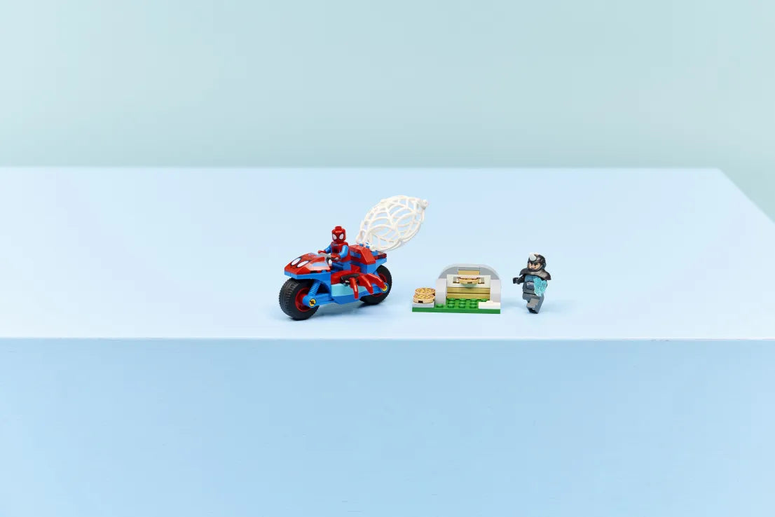 LEGO Marvel Spidey On His Motorcycle vs. Rhino (11206)