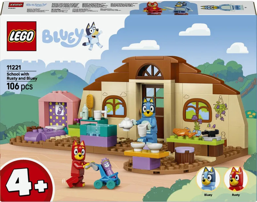 LEGO Bluey Playground Fun With Bluey &amp; Chloe (11201)