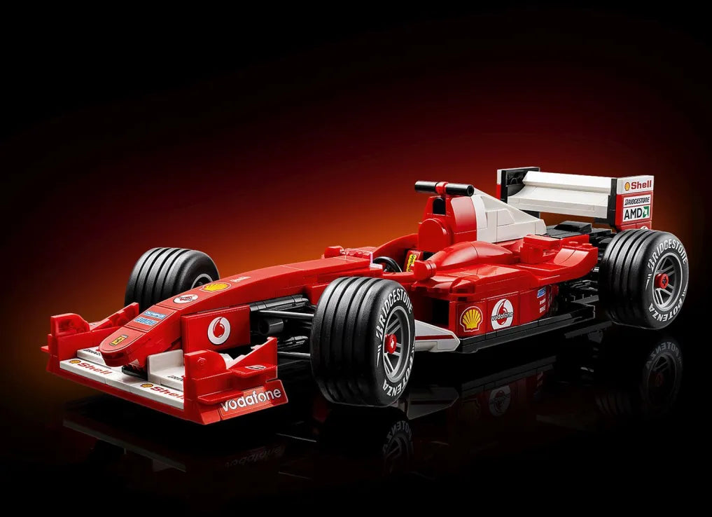LEGO Icons Ferrari F2004 & Michael Schumacher (11375) - Fun Planet