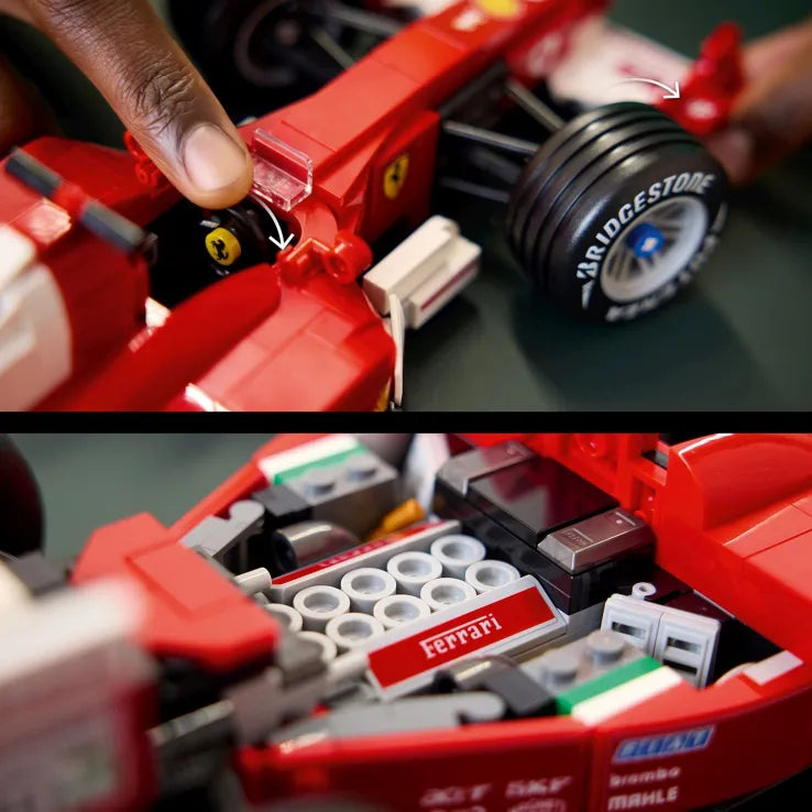 LEGO Icons Ferrari F2004 & Michael Schumacher (11375) - Fun Planet