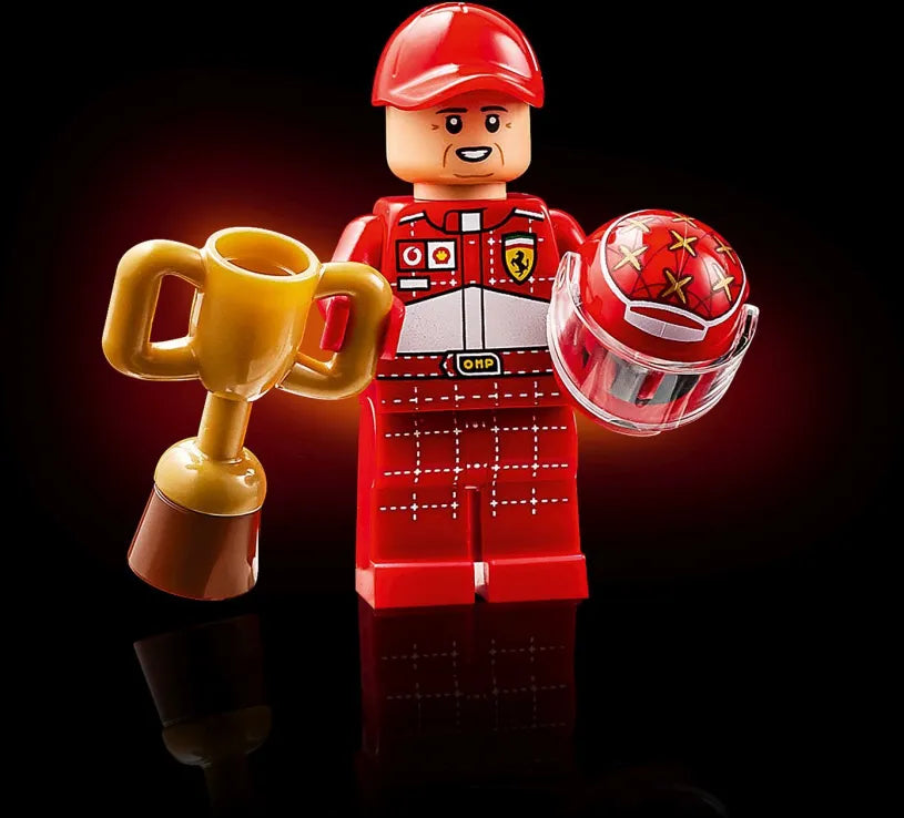 LEGO Icons Ferrari F2004 & Michael Schumacher (11375) - Fun Planet