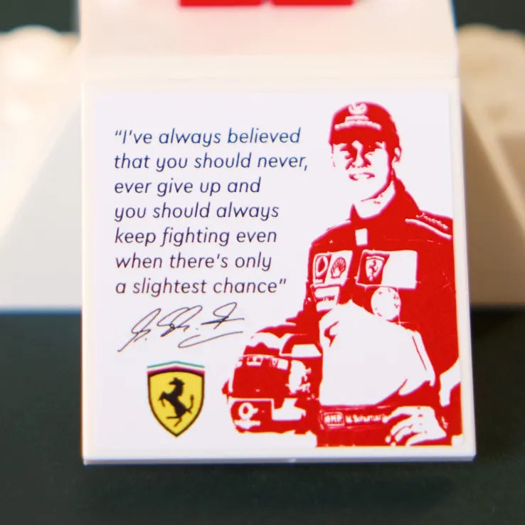 LEGO Icons Ferrari F2004 & Michael Schumacher (11375) - Fun Planet