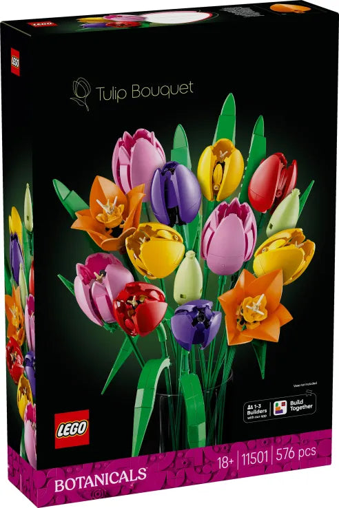 LEGO Botanical Tulip Bouquet (11501)