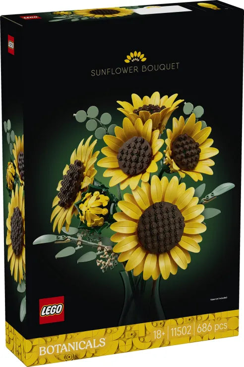LEGO Botanicals Sunflower Bouquet (11502) - Fun Planet
