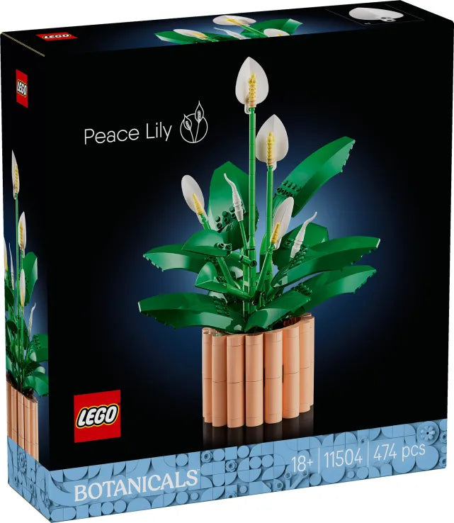 LEGO Botanical Peace Lily (11504)