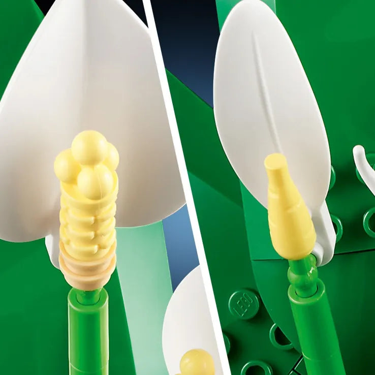 LEGO Botanical Peace Lily (11504)