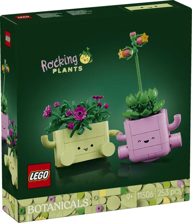 LEGO® Botanicals Rocking Plants (11506) - Fun Planet