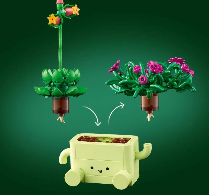LEGO® Botanicals Rocking Plants (11506) - Fun Planet
