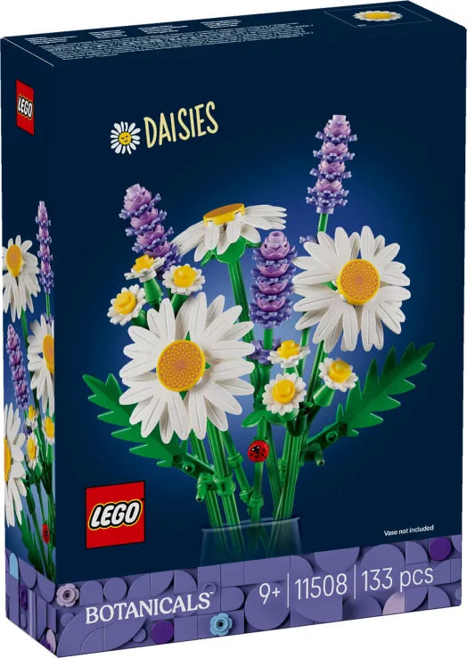 LEGO Botanical Daisies (11508) - Fun Planet