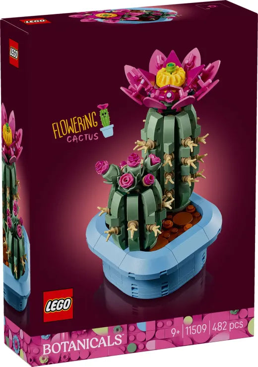 LEGO Botanical Flowering Cactus (11509)
