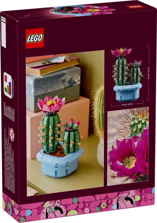 LEGO Botanical Flowering Cactus (11509)