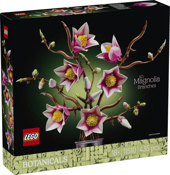 LEGO Botanicals Magnolia Branches (11510) - Fun Planet
