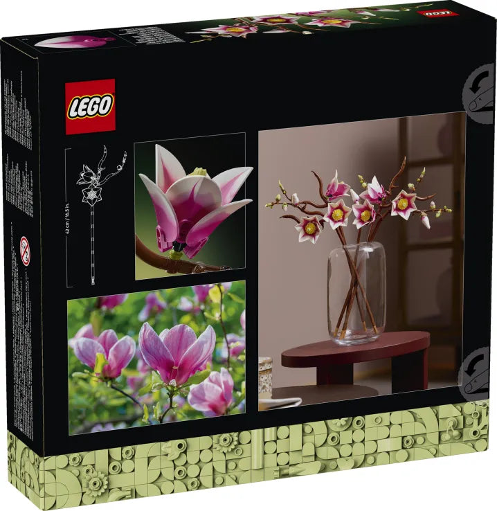 LEGO Botanicals Magnolia Branches (11510) - Fun Planet