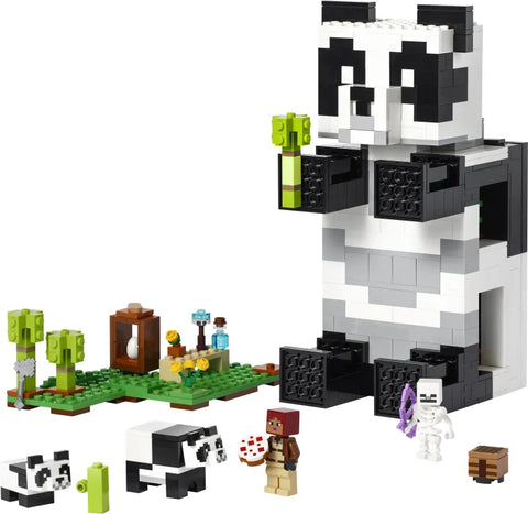 LEGO Minecraft The Panda Haven (21245) - Fun Planet