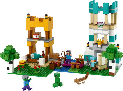 LEGO Minecraft The Crafting Box 4.0 (21249) - Fun Planet