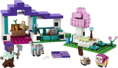 LEGO Minecraft The Animal Sanctuary (21253) - Fun Planet