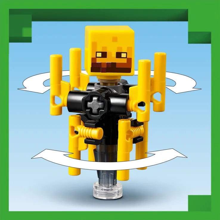 LEGO Minecraft The Nether Lava Battle (21266) - Fun Planet
