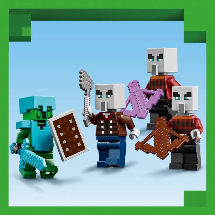 LEGO Minecraft The Illager Desert Patrol (21267) - Fun Planet