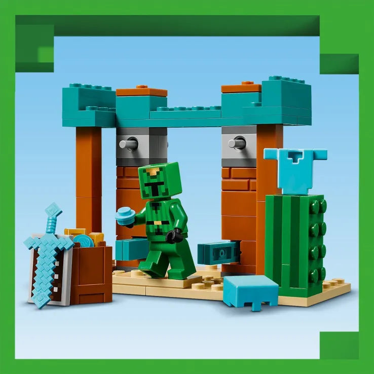 LEGO Minecraft The Illager Desert Patrol (21267) - Fun Planet