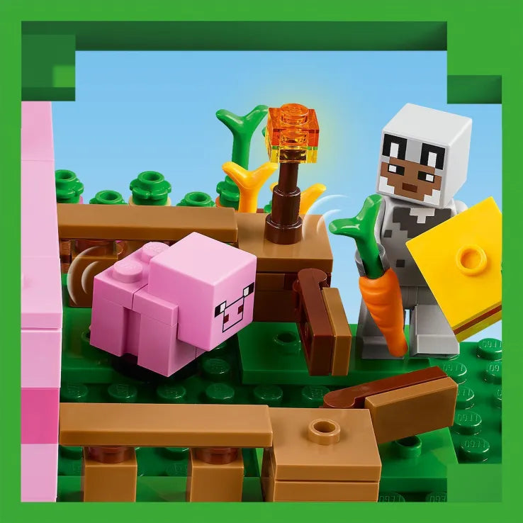 LEGO Minecraft The Baby Pig House (21268) - Fun Planet