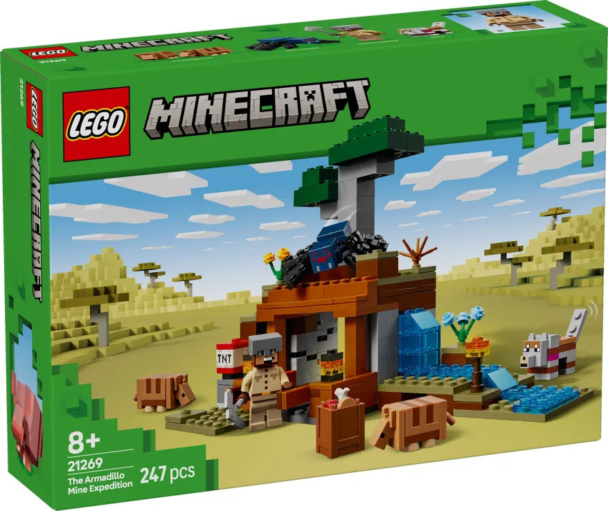 LEGO Minecraft The Armadillo Mine Expedition (21269) - Fun Planet