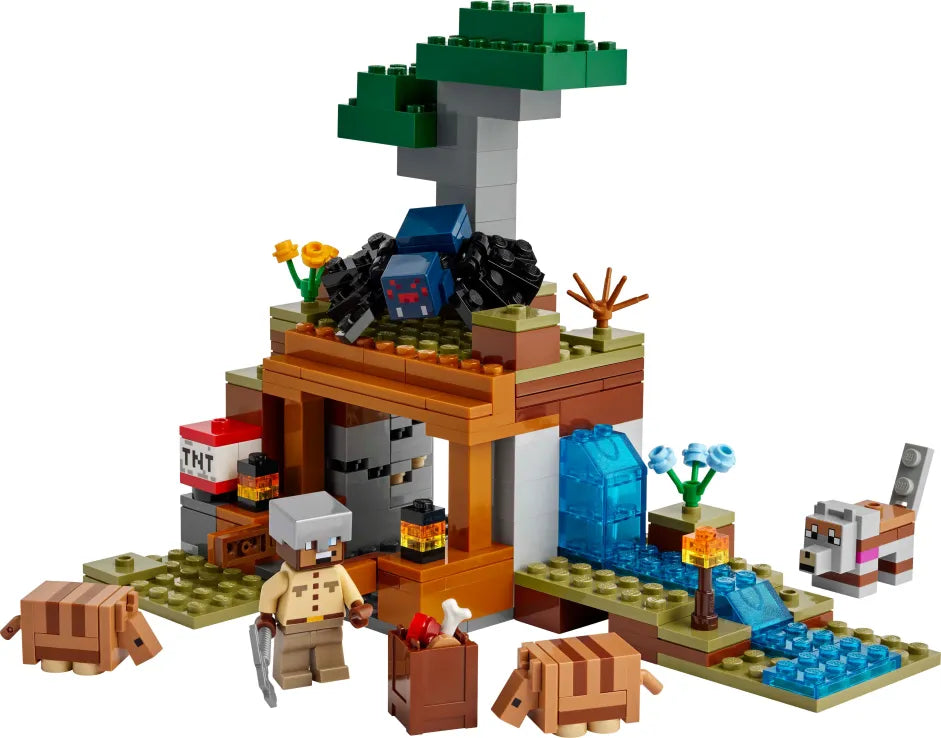 LEGO Minecraft The Armadillo Mine Expedition (21269) - Fun Planet