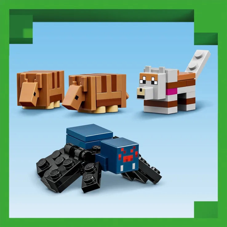 LEGO Minecraft The Armadillo Mine Expedition (21269) - Fun Planet