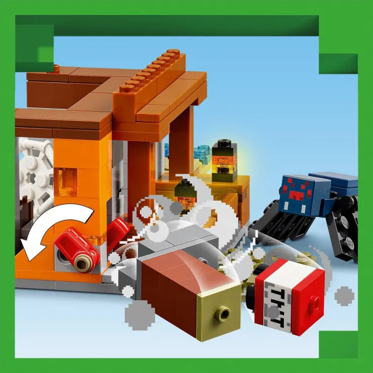 LEGO Minecraft The Armadillo Mine Expedition (21269) - Fun Planet