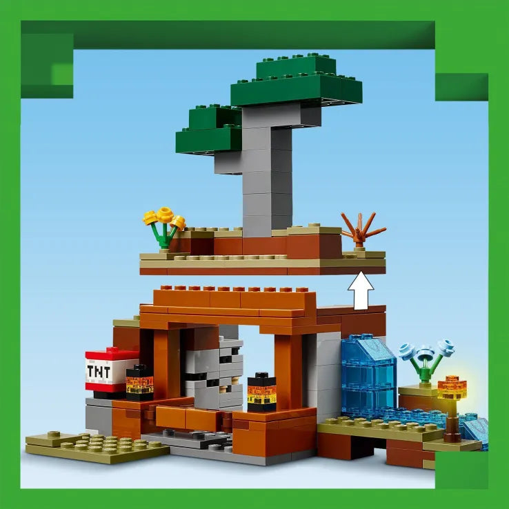 LEGO Minecraft The Armadillo Mine Expedition (21269) - Fun Planet