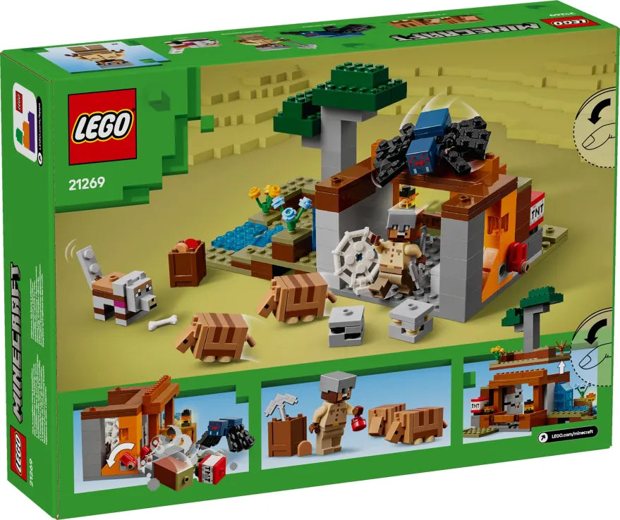 LEGO Minecraft The Armadillo Mine Expedition (21269) - Fun Planet