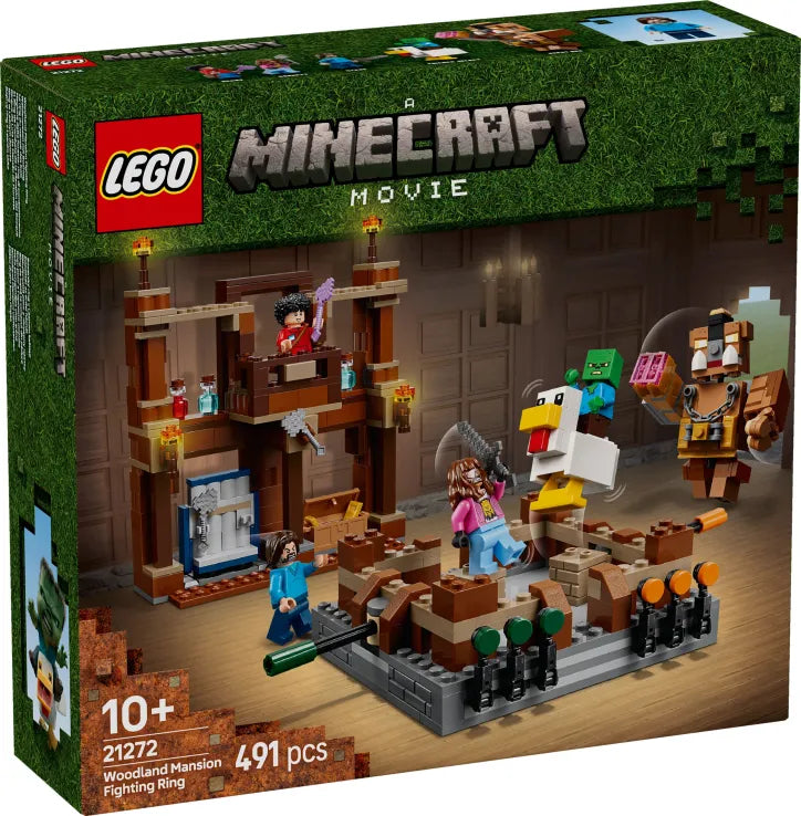 LEGO Minecraft Woodland Mansion Fighting Ring (21272) - Fun Planet