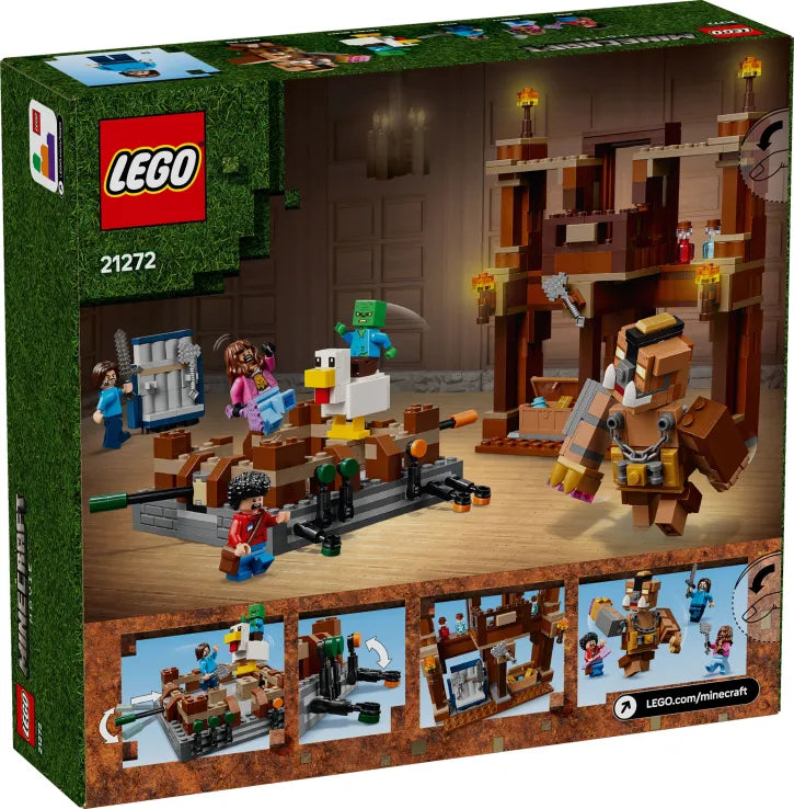 LEGO Minecraft Woodland Mansion Fighting Ring (21272) - Fun Planet