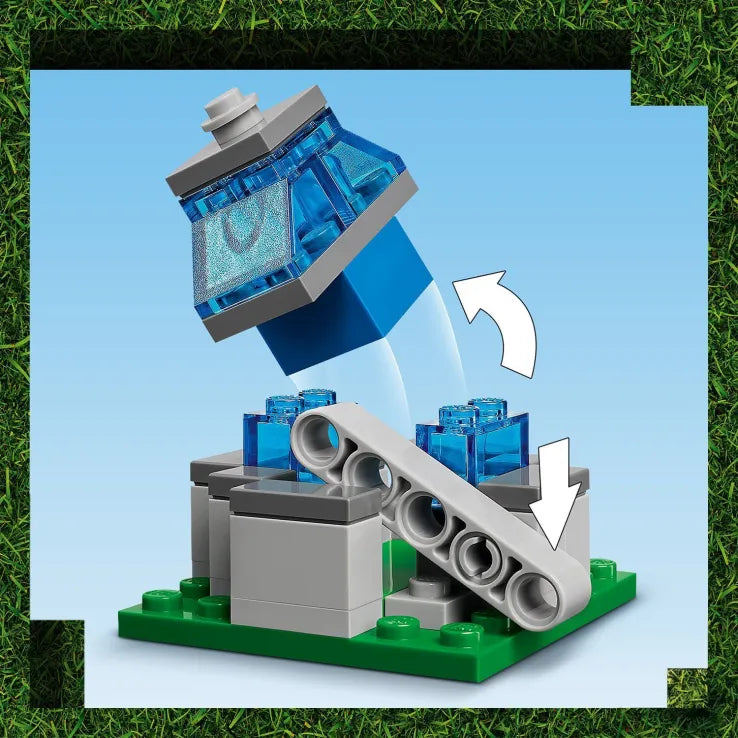 LEGO Minecraft The Ghast Balloon Village Attack (21273) - Fun Planet