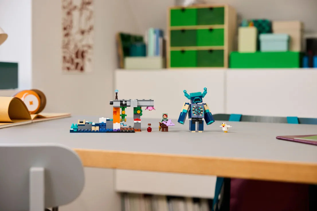 LEGO Minecraft The Warden Encounter (21274) - Fun Planet