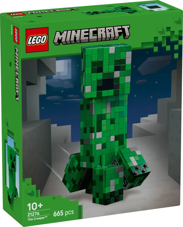 LEGO Minecraft The Creeper (21276) - Fun Planet