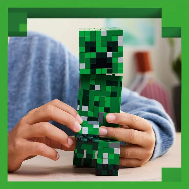 LEGO Minecraft The Creeper (21276) - Fun Planet