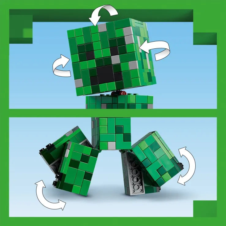 LEGO Minecraft The Creeper (21276) - Fun Planet