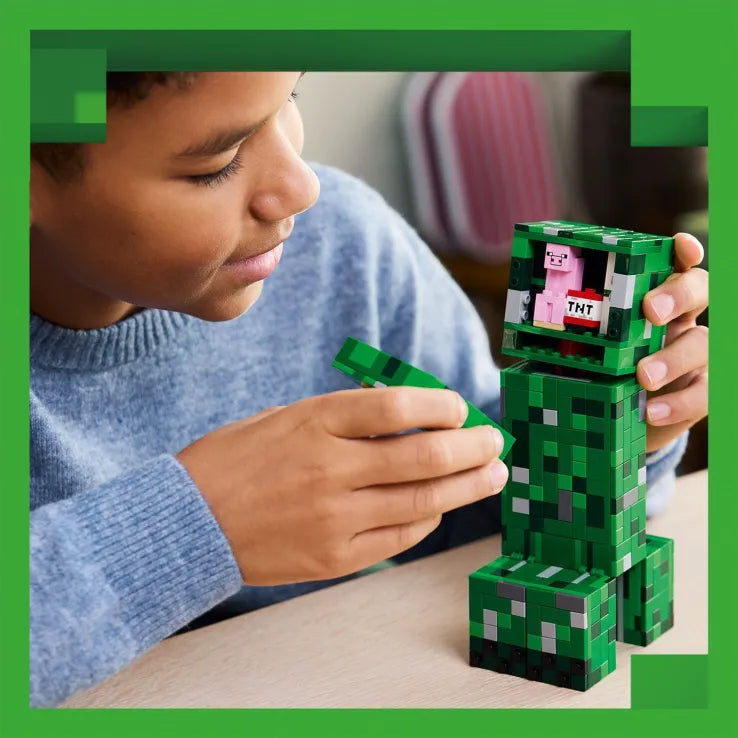 LEGO Minecraft The Creeper (21276) - Fun Planet