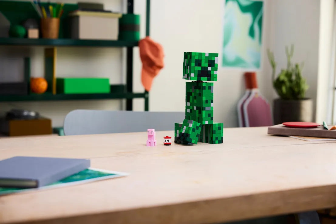 LEGO Minecraft The Creeper (21276) - Fun Planet