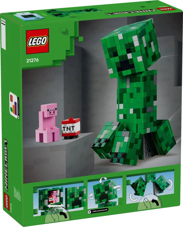LEGO Minecraft The Creeper (21276) - Fun Planet