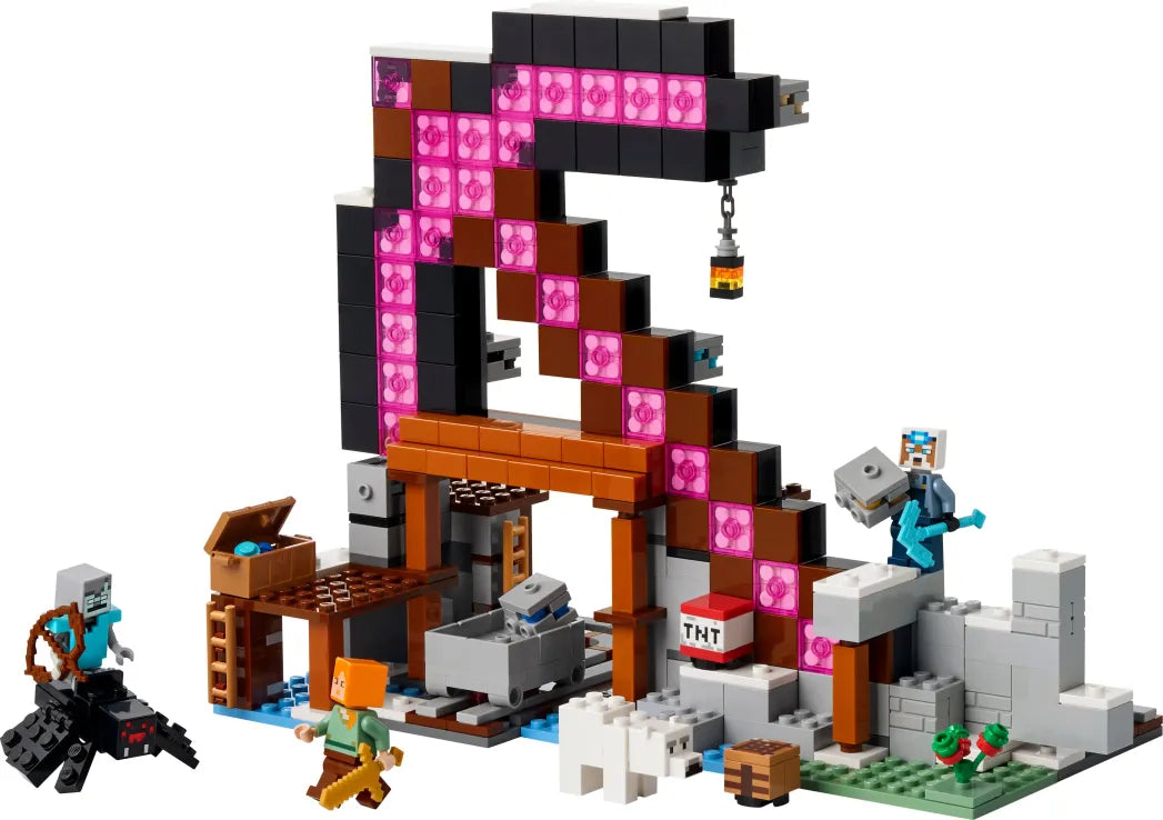 LEGO Minecraft The Pickaxe Mine (21277) - Fun Planet