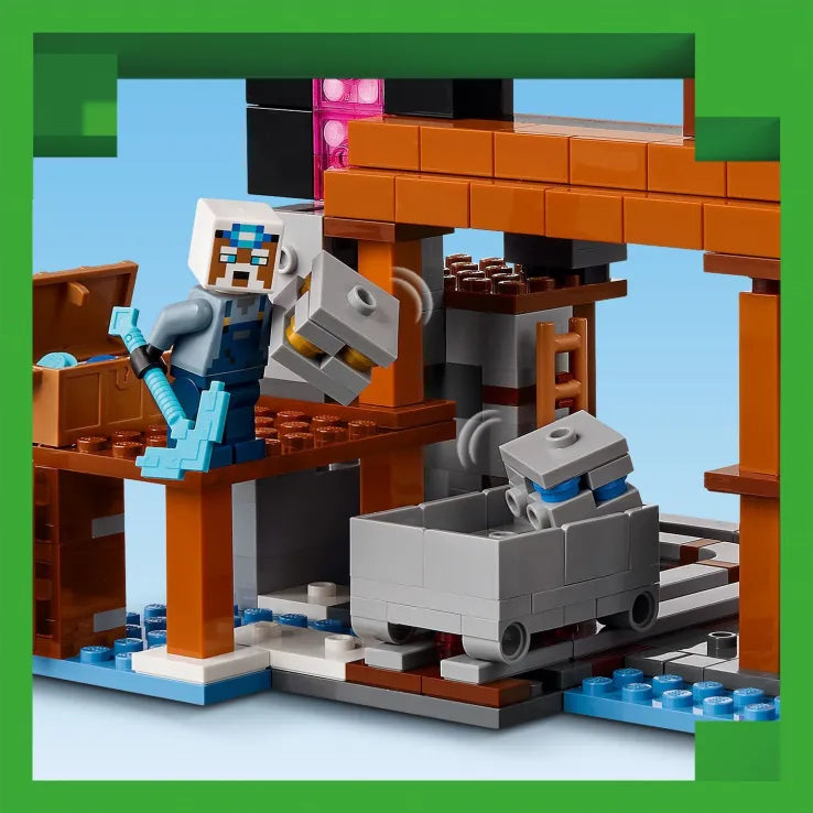 LEGO Minecraft The Pickaxe Mine (21277) - Fun Planet