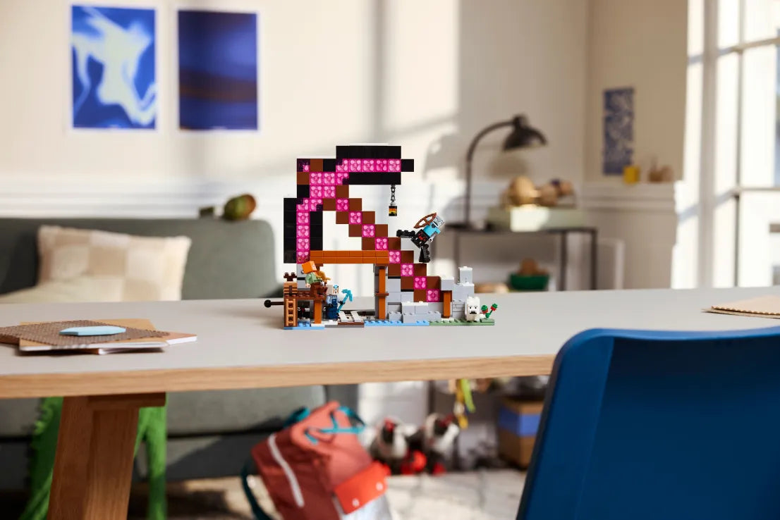 LEGO Minecraft The Pickaxe Mine (21277) - Fun Planet