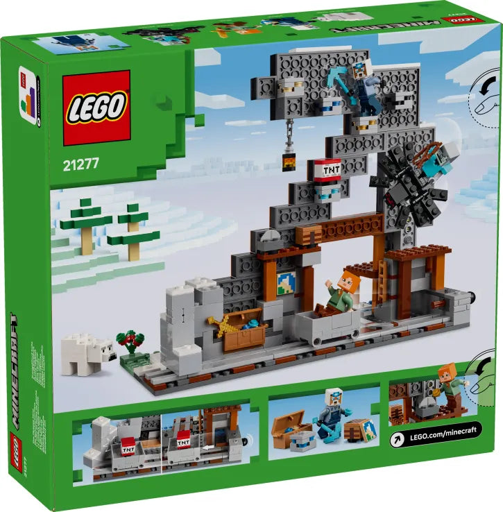 LEGO Minecraft The Pickaxe Mine (21277) - Fun Planet
