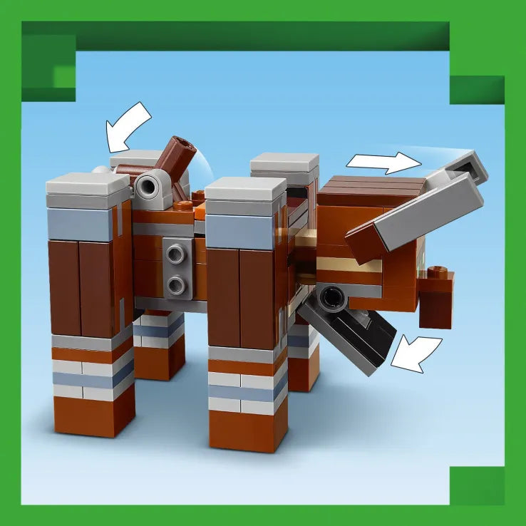 LEGO Minecraft The Pillager Outpost & Ravager (21278) - Fun Planet