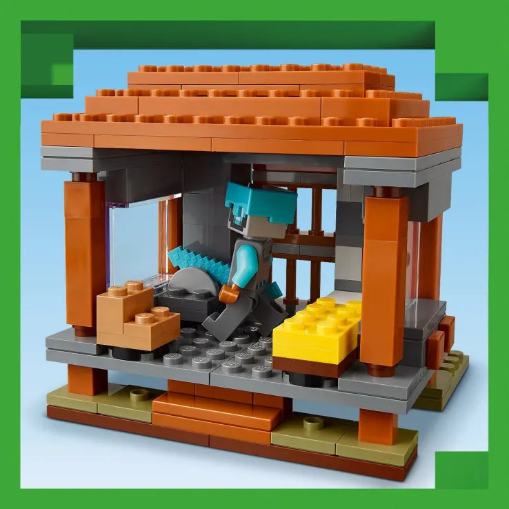 LEGO Minecraft The Pillager Outpost & Ravager (21278) - Fun Planet