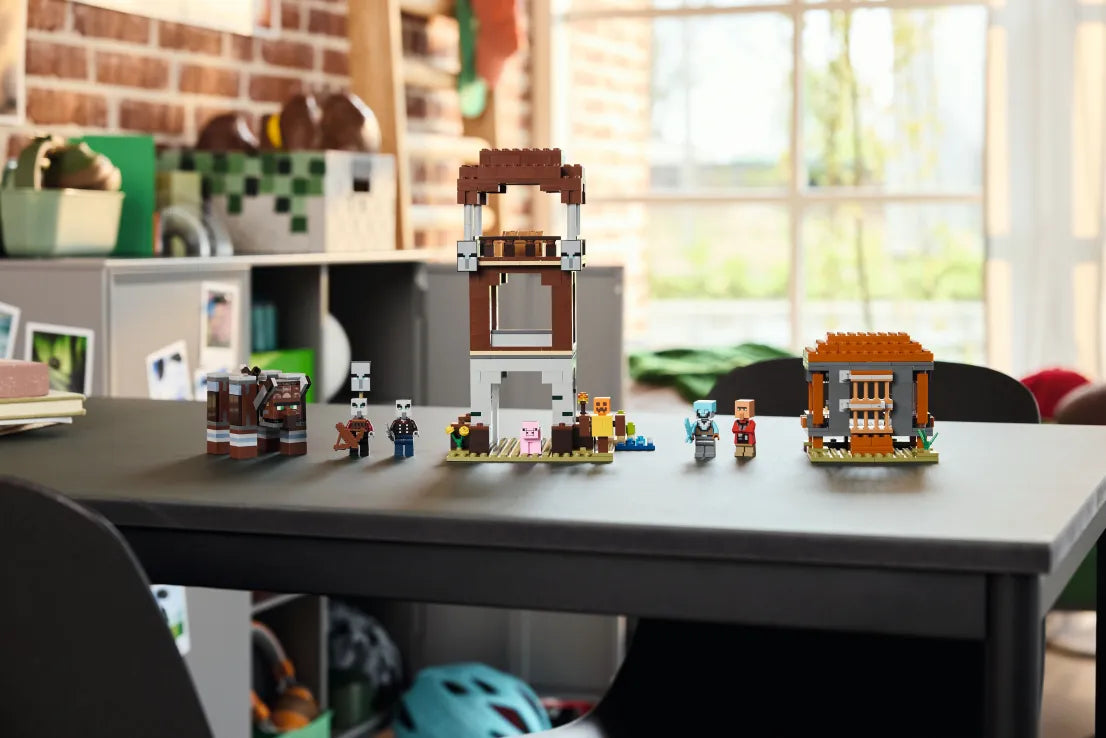 LEGO Minecraft The Pillager Outpost & Ravager (21278) - Fun Planet