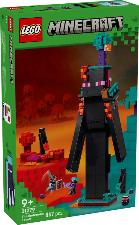 LEGO Minecraft The Enderman Tower (21279) - Fun Planet