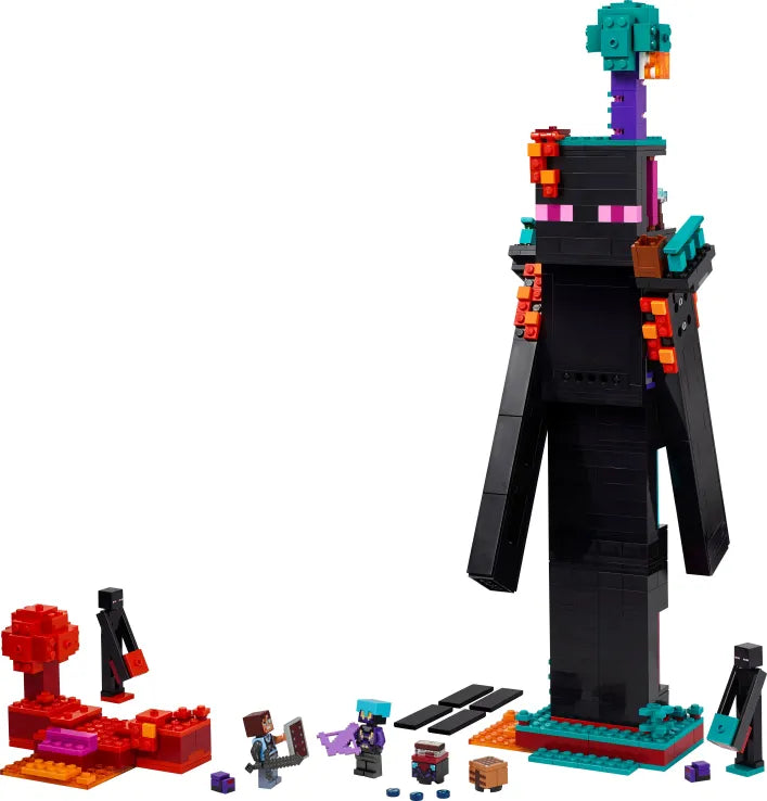LEGO Minecraft The Enderman Tower (21279) - Fun Planet